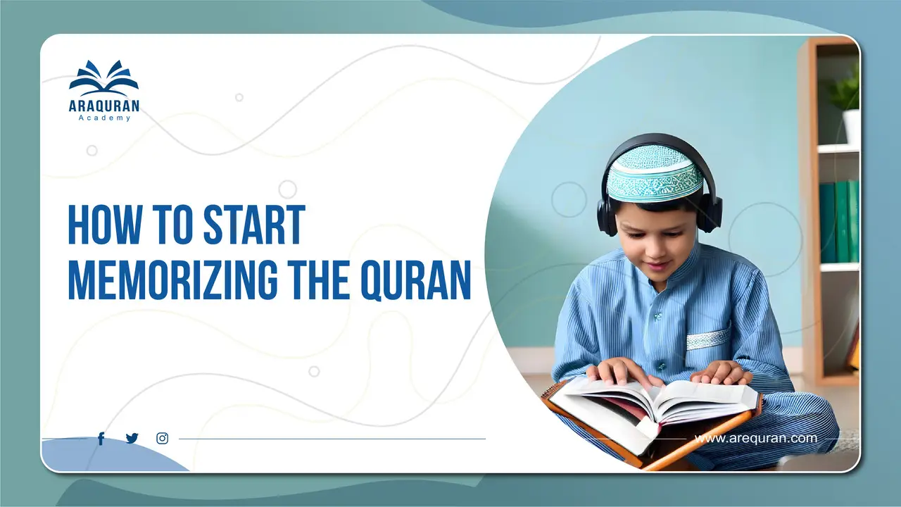 How to Start Memorizing the Quran