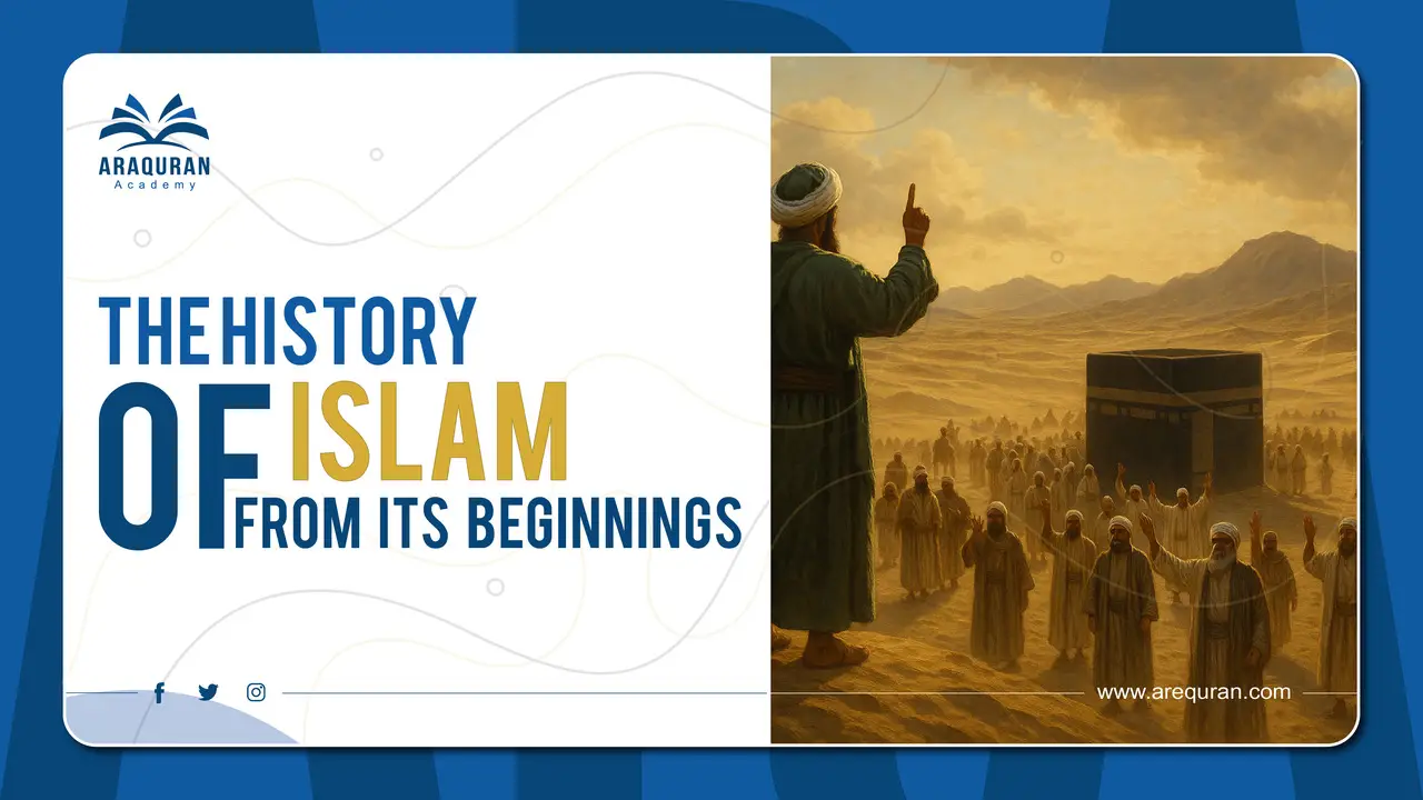 the history of Islam_